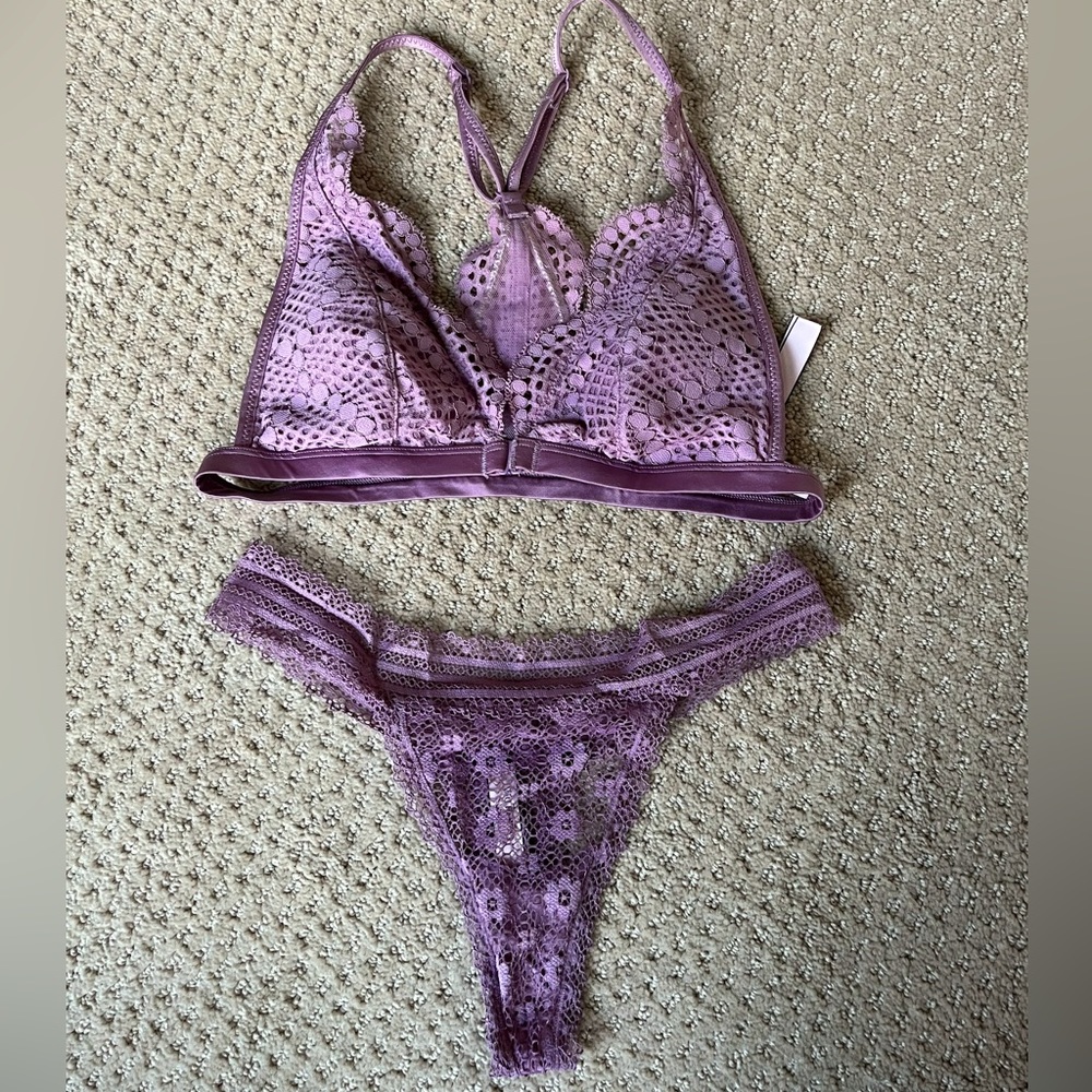 Victoria’s Secret Matching Lace Set